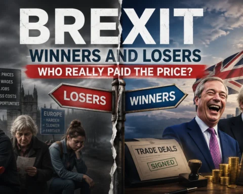 Brexit Winners Losers